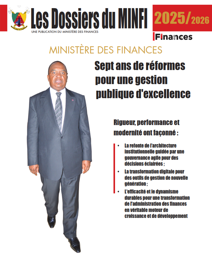 La une MINFI 2026